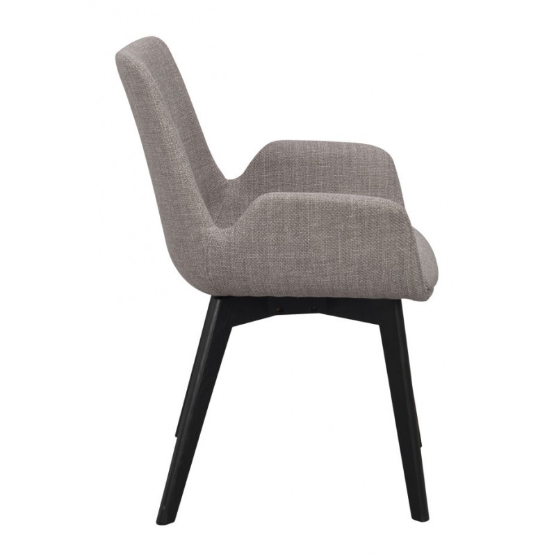 RO Drimsdale Arm Chair Grey/Black